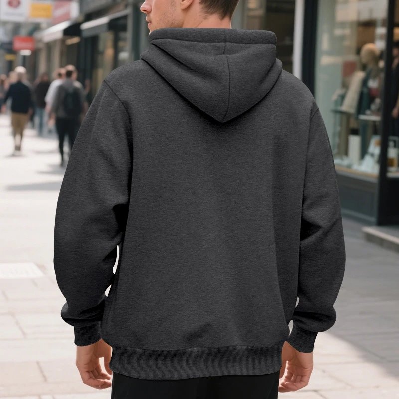 Design Basic Full-Zip Hoodie Black - 47