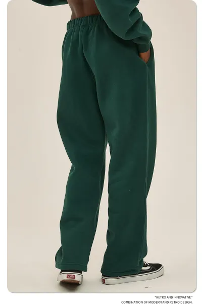 Arte Artie Master 350G Fleece Sweatpants Dark Red Sweatpants - 71