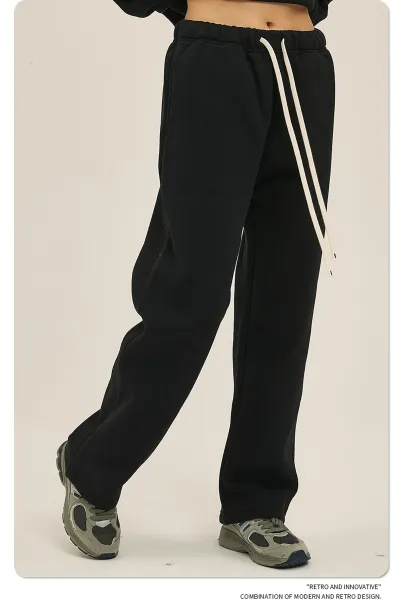 Arte Artie Master 350G Fleece Sweatpants Dark Red Sweatpants - 78