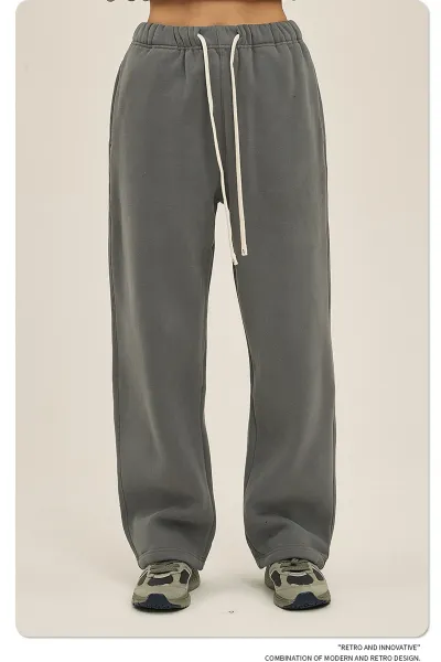Arte Artie Master 350G Fleece Sweatpants Dark Red Sweatpants - 81