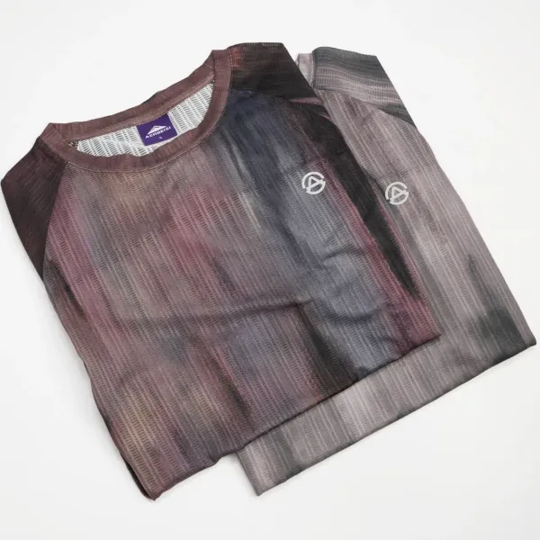 Design Clothing Warehouse Mesh Long Sleeve Top Tops - 24