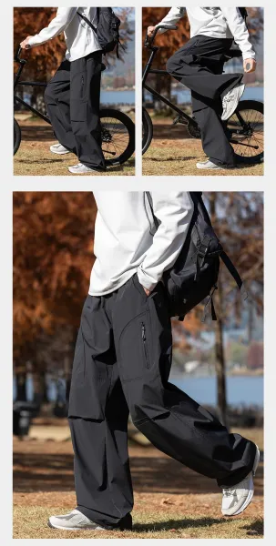 Design Cargo Pants Mustard Yellow - 15