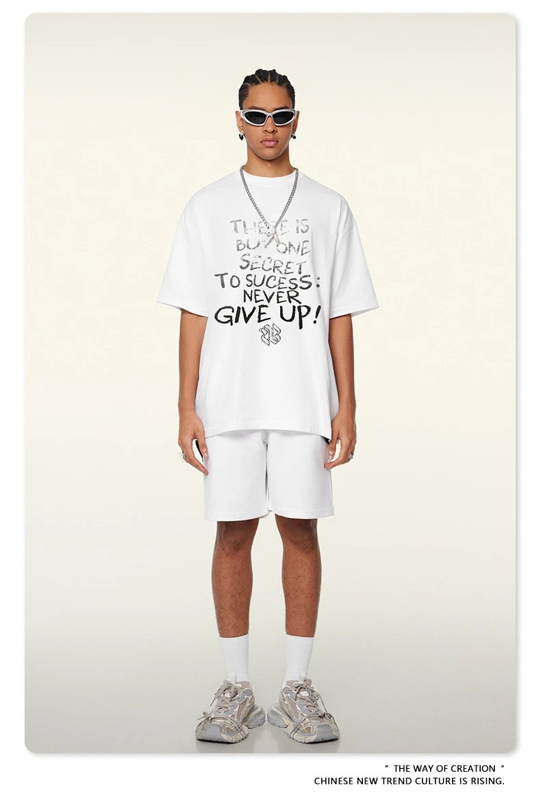Design BE Thrived Tooth White T-Shirt T-Shirts - 28