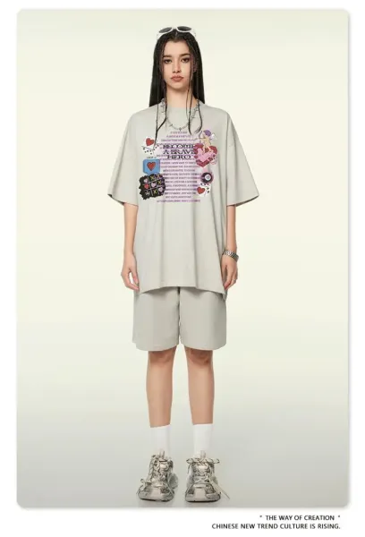 Design BE Backplate Parka Grey T-Shirt T-Shirts - 17