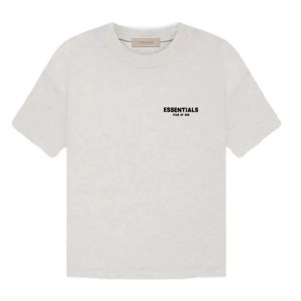 Fear of God Essentials Black Logo T-Shirt - 8