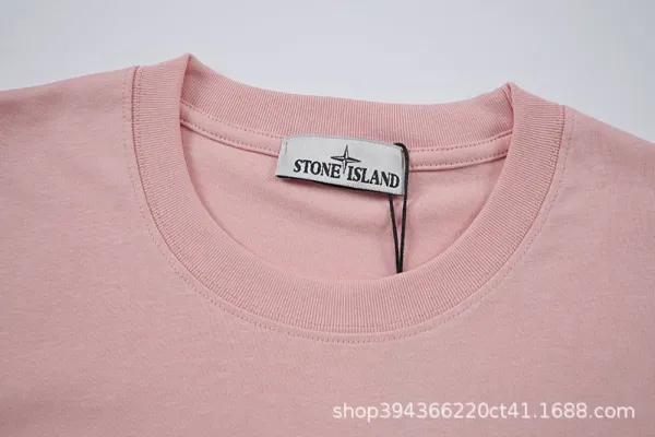 Stone Island Spring / Summer '26 Light Blue Graphic T-Shirt - 15