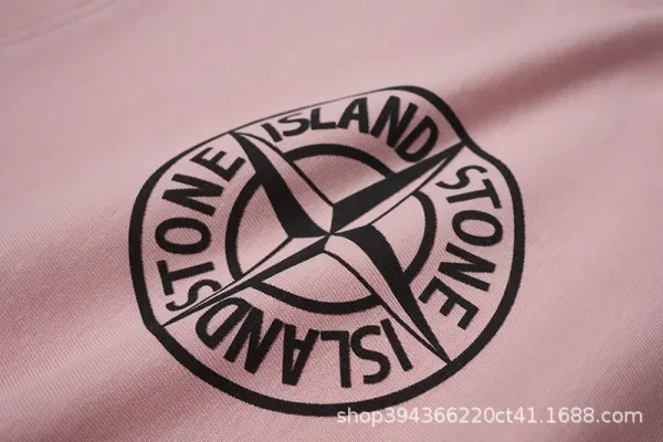 Stone Island Spring / Summer '26 Light Blue Graphic T-Shirt - 17