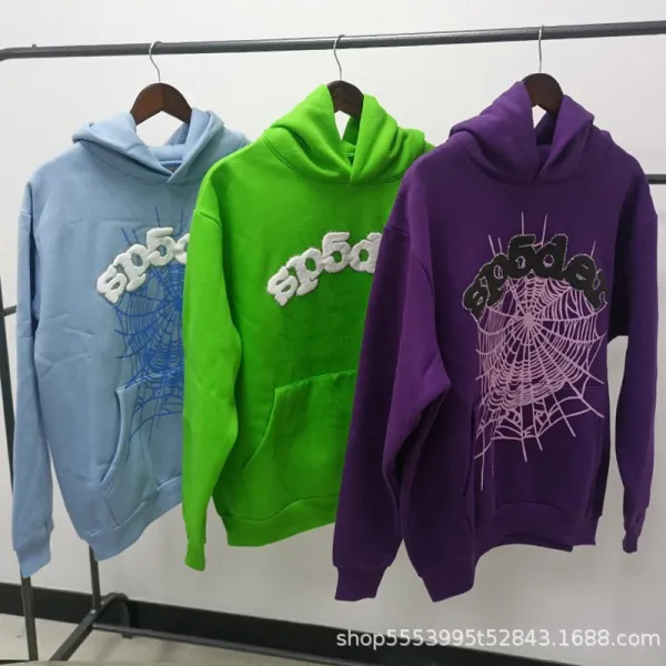 Design Atlanta Spiderweb Graphic Pink Hoodie - 14