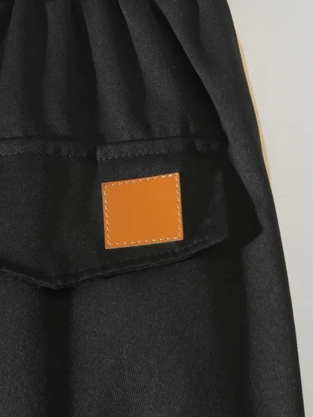 Design Cargo Shorts Gray - 14