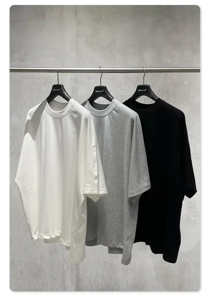 Design BE Thrived Basic Cropped T-Shirt White T-Shirts - 26
