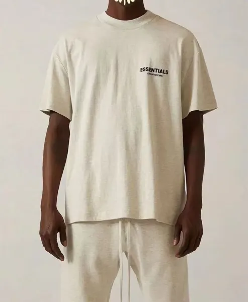 Fear of God Essentials Relaxed Fit Drawstring Shorts Black - 9