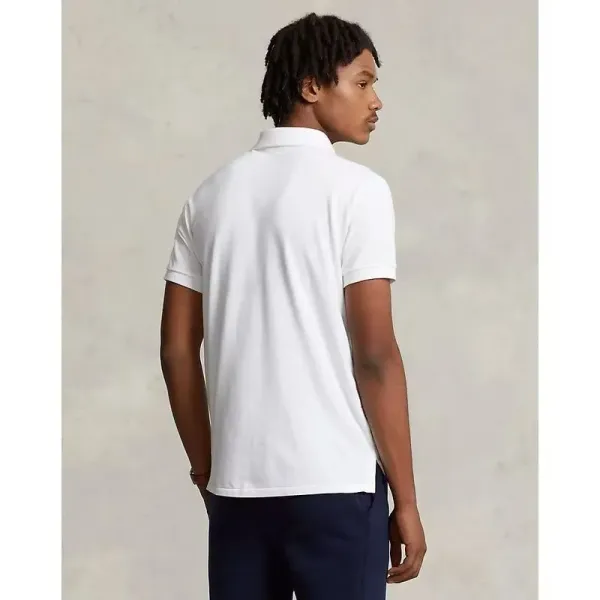 Polo Ralph Lauren Classic Fit Polo Black Tops Polo - 19