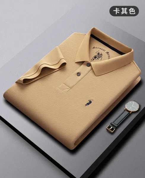 Polo Ralph Lauren Classic Fit Piqué Polo Yellow Tops Polo - 16