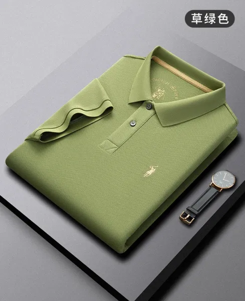 Polo Ralph Lauren Classic Fit Piqué Polo Yellow Tops Polo - 24