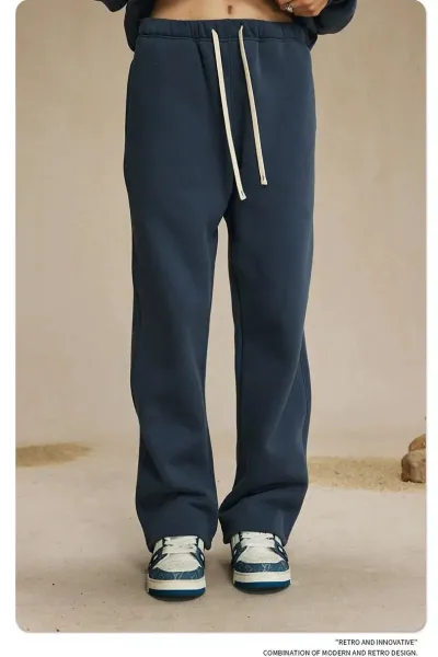Arte Artie Master 350G Fleece Sweatpants Dark Red Sweatpants - 31