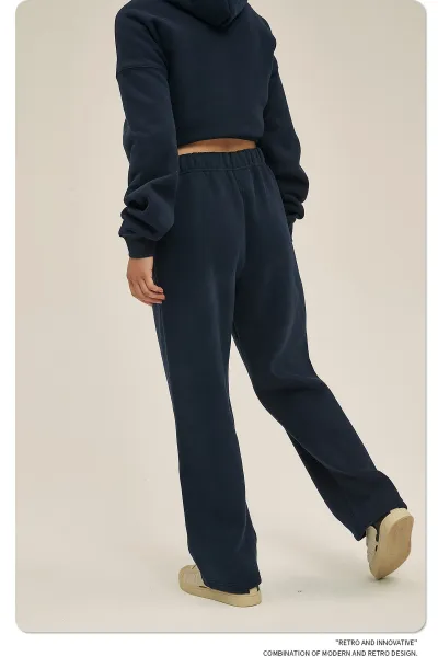 Arte Artie Master 350G Fleece Sweatpants Dark Red Sweatpants - 46