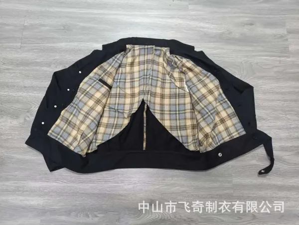 Design Custom Work Jacket Black Outerwear Outerwear.jacket - 9