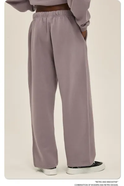 Arte Artie Master 350G Fleece Sweatpants Dark Red Sweatpants - 55