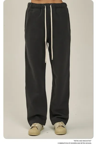 Arte Artie Master 350G Fleece Sweatpants Dark Red Sweatpants - 57