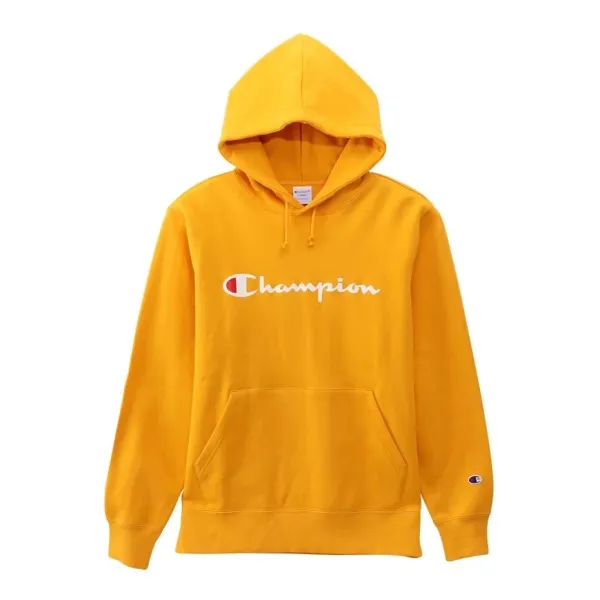 Champion Reverse Weave Hoodie Beige Hoodie - 10