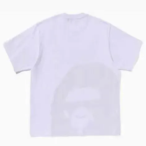 A Bathing Ape Camo Ape Head Graphic T-Shirt Black - 2