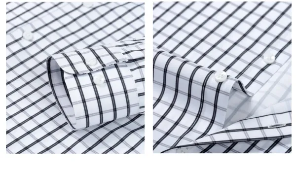 Design Classic Blue Grid Check Shirt - 23
