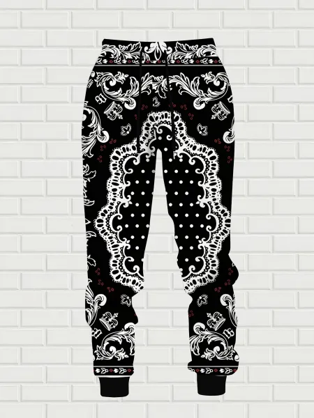 Design Camo Print Hoodie and Sweatpants Set Multicolor Tracksuit - 6