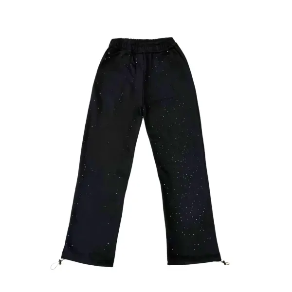 Design Starry Night Sweatpants Black - 1