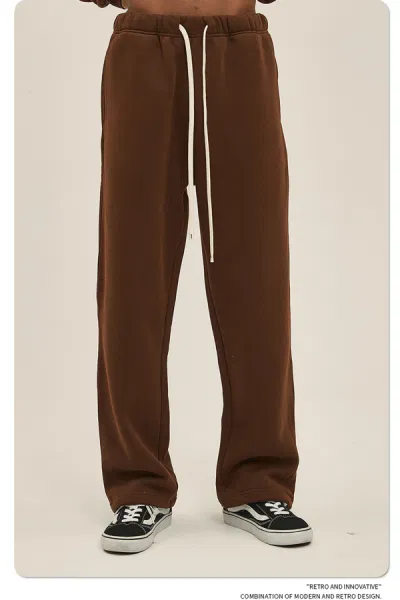 Arte Artie Master 350G Fleece Sweatpants Dark Red Sweatpants - 72