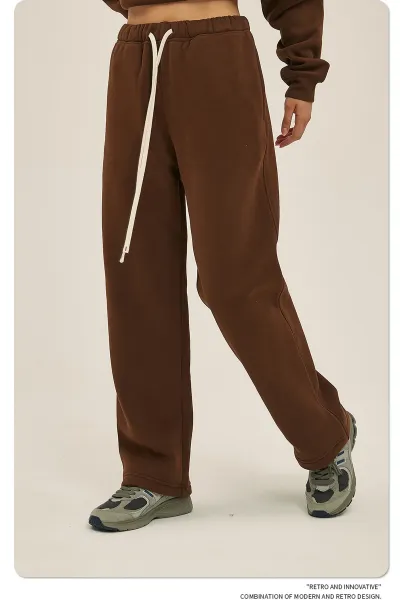 Arte Artie Master 350G Fleece Sweatpants Dark Red Sweatpants - 74
