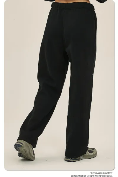 Arte Artie Master 350G Fleece Sweatpants Dark Red Sweatpants - 79