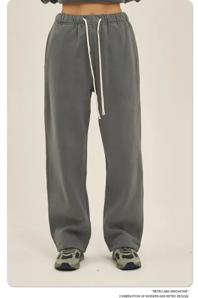 Arte Artie Master 350G Fleece Sweatpants Dark Red Sweatpants - 80