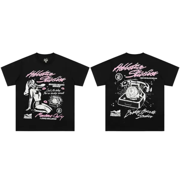 Hellstar Studios Brain Is Sexier Than Sounds Black T-Shirt - 11