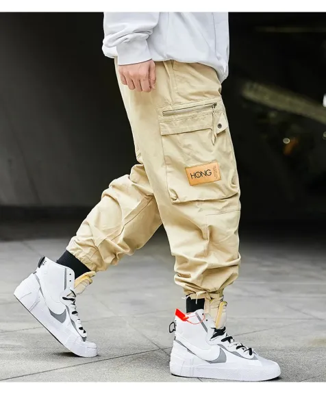 Design TAIWANG Cargo Pants Army Green Pants - 15