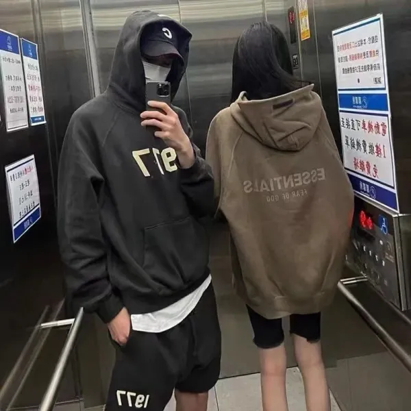 Fear of God Essentials 1977 Sweatpants Light Gray - 26
