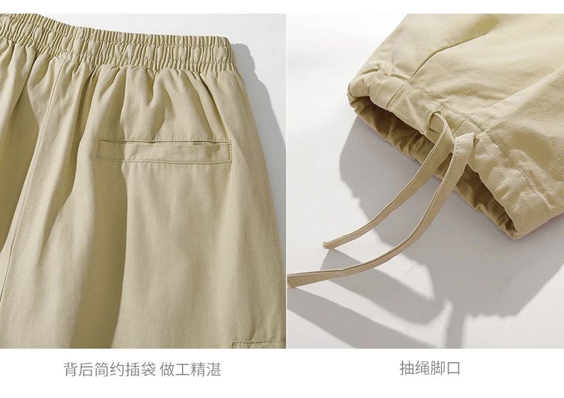 Design TAIWANG Cargo Pants Army Green Pants - 22