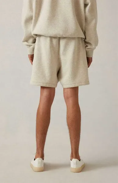 Fear of God Essentials Relaxed Fit Black Shorts - 13