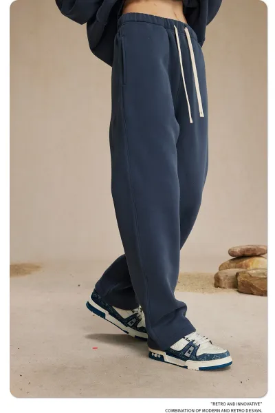 Arte Artie Master 350G Fleece Sweatpants Dark Red Sweatpants - 33