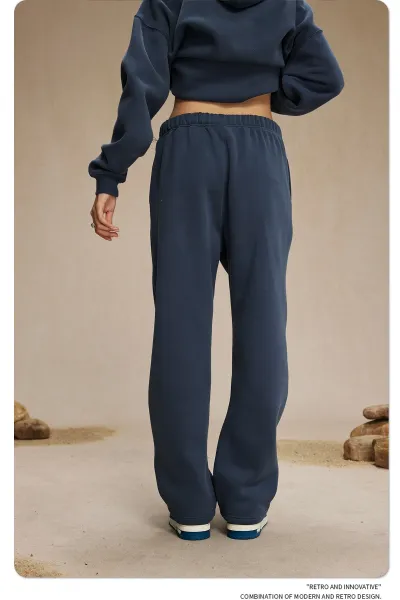 Arte Artie Master 350G Fleece Sweatpants Dark Red Sweatpants - 34