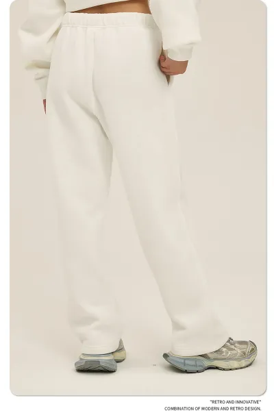 Arte Artie Master 350G Fleece Sweatpants Dark Red Sweatpants - 38