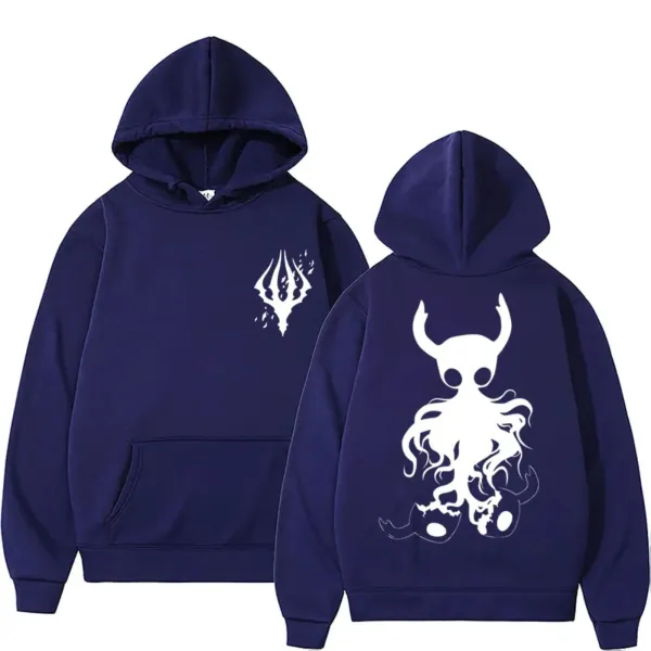Design Hollow Knight Hoodie Navy - 1