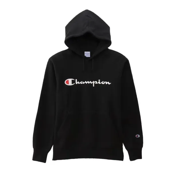 Champion Reverse Weave Hoodie Beige Hoodie - 13