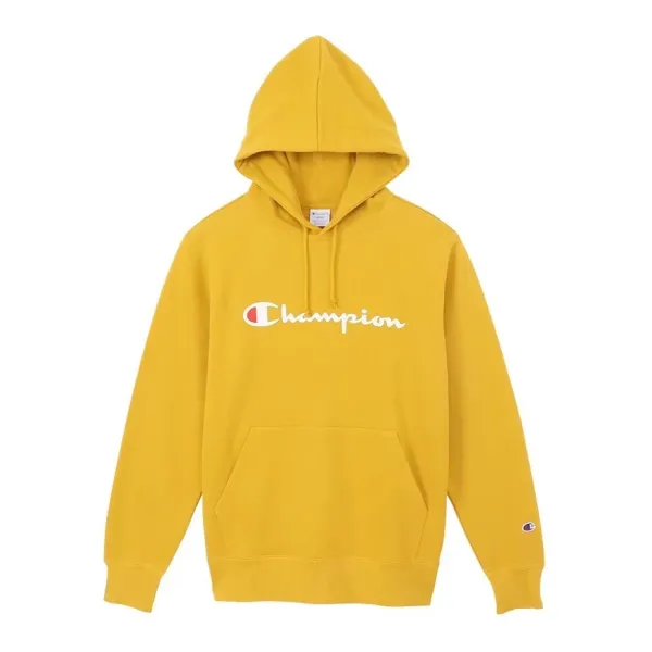 Champion Reverse Weave Hoodie Beige Hoodie - 7