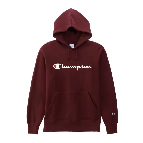 Champion Reverse Weave Hoodie Beige Hoodie - 9