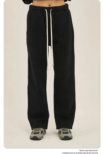 Arte Artie Master 350G Fleece Sweatpants Dark Red Sweatpants - 76