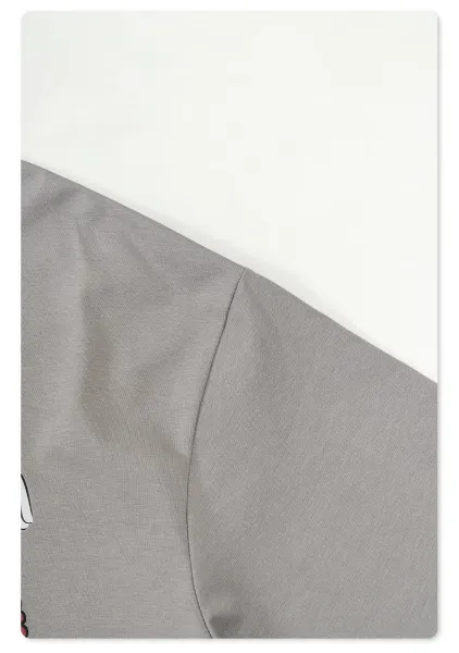 Design BE Backplate Parka Grey T-Shirt T-Shirts - 32