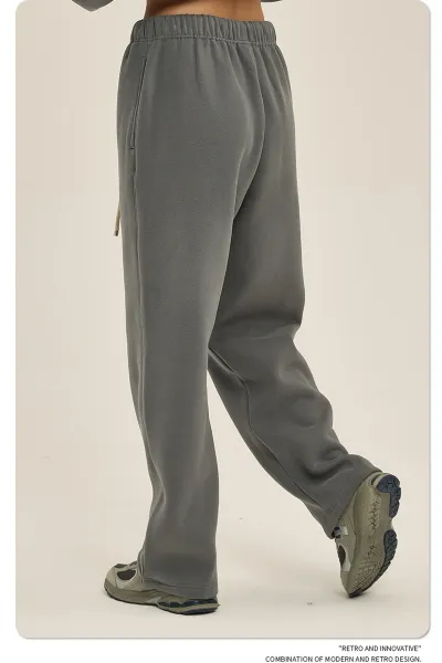 Arte Artie Master 350G Fleece Sweatpants Dark Red Sweatpants - 83