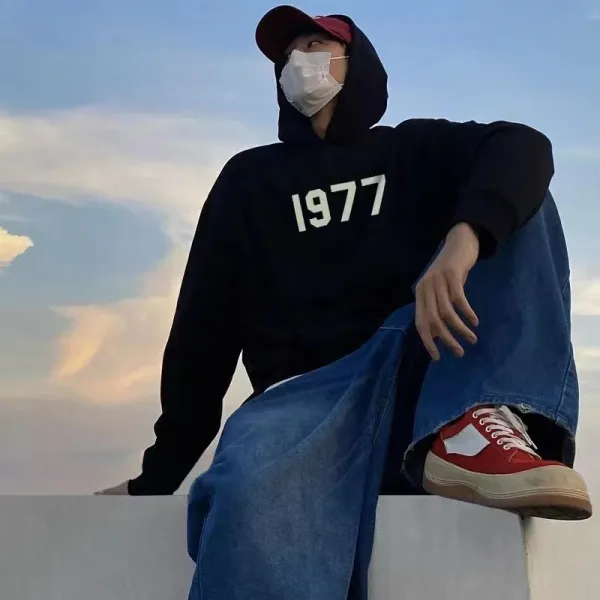 Fear of God Essentials 1977 Sweatpants Light Gray - 19