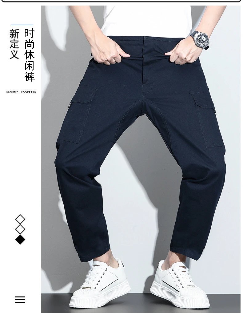 Design Cargo Pants Army Green Pants - 19
