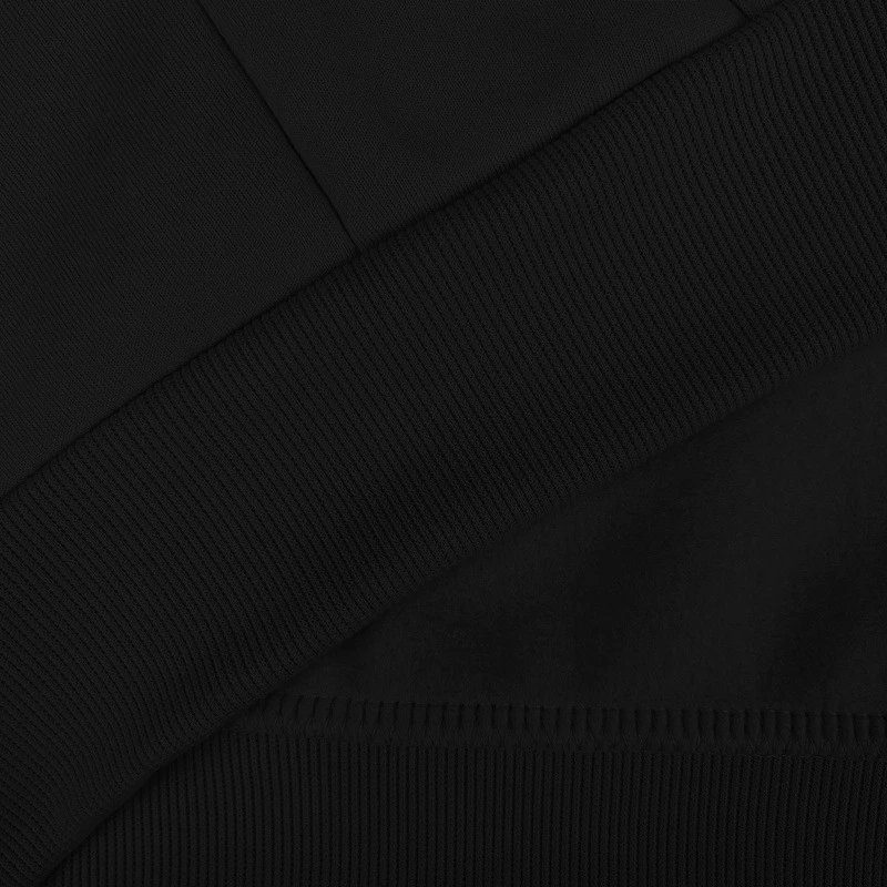 Design Basic Full-Zip Hoodie Black - 18
